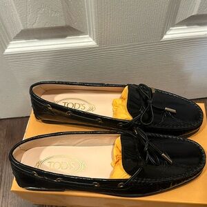 TODS City Gommino Women’s Shoe - Black